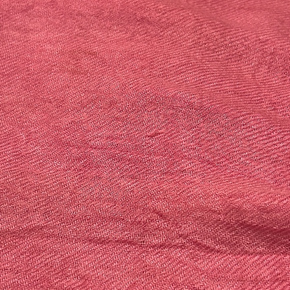 Pink Fringe Pashmina Scarf - Picture 6 of 6